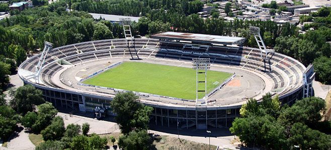 Стадион «Шахтер», Донецк — фото, описание, карта